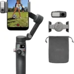 DJI Osmo Mobile 8 Smartphone Gimbal Stabilizer with Auto Tracking, Built-in Tripod & Extendable Rod, 10