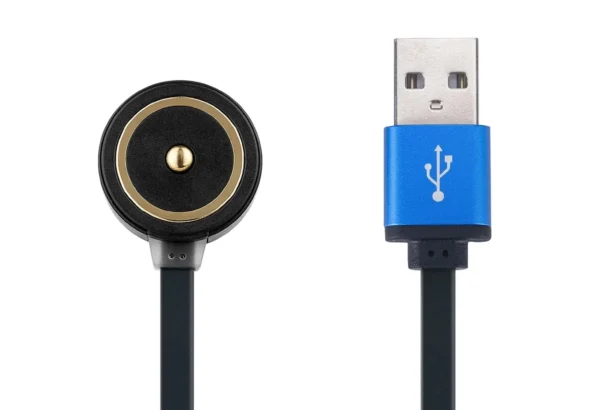 Olight MCC 3 Smart Magnetic Charging Cable for Odin, Baton 3, Warrior Mini 2, Seeker 3 Pro, Baldr Pro R, and Arkfeld Flashlights