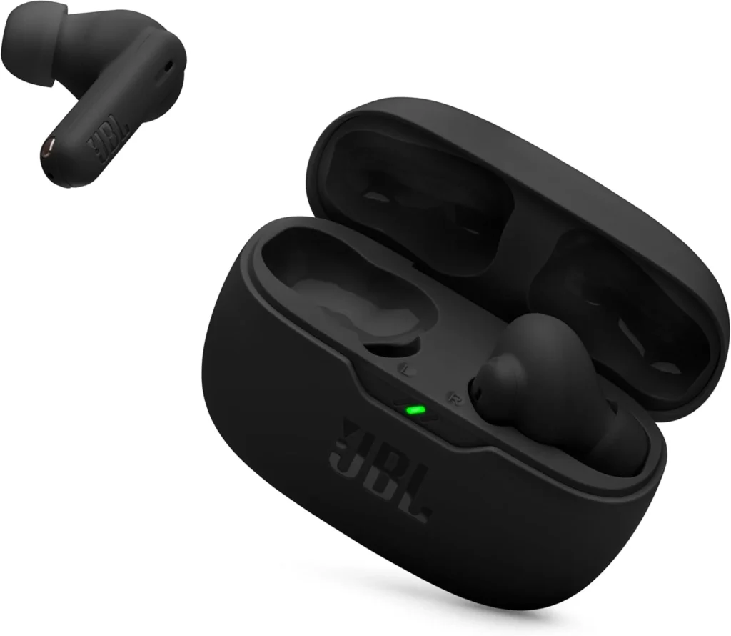 JBL Vibe Beam 2: 40Hr Noise Cancelling Wireless Earbuds with Bass Sound