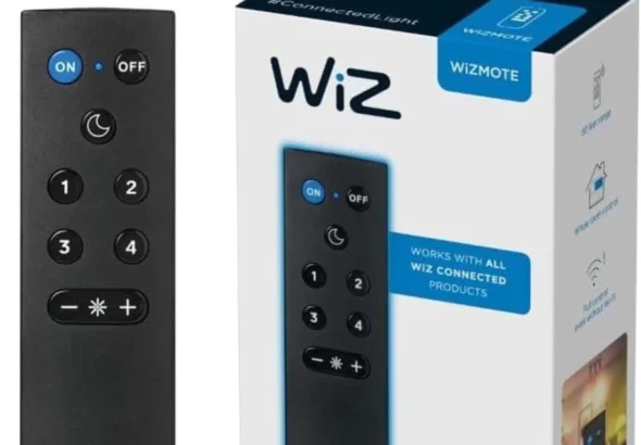 WiZ Smart Light Switch for Wall Mounting