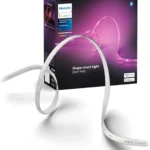 PHILIPS Hue Smart LED Light Strip Kit: 10 Ft Color