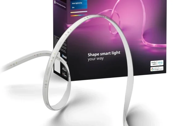 PHILIPS Hue Smart LED Light Strip Kit: 10 Ft Color