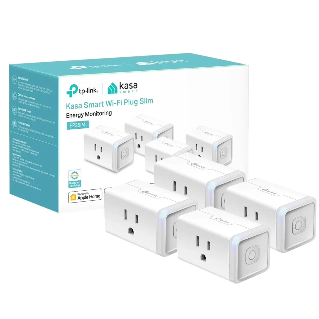 Kasa Smart Plug Mini with Apple HomeKit Support