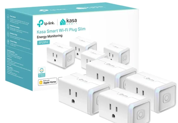 Kasa Smart Plug Mini with Apple HomeKit Support