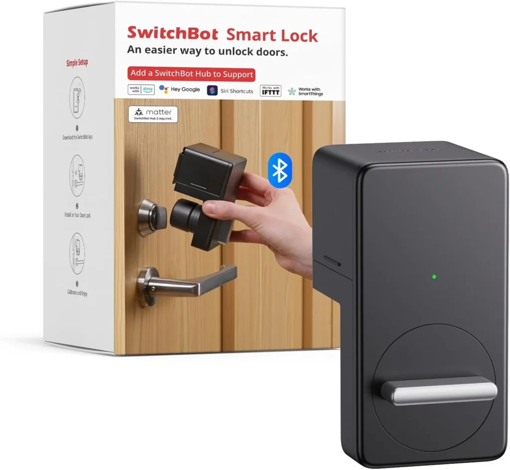 SwitchBot Smart Lock Keyless Entry Door Lock