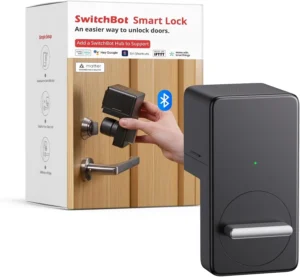 SwitchBot Smart Lock Keyless Entry Door Lock