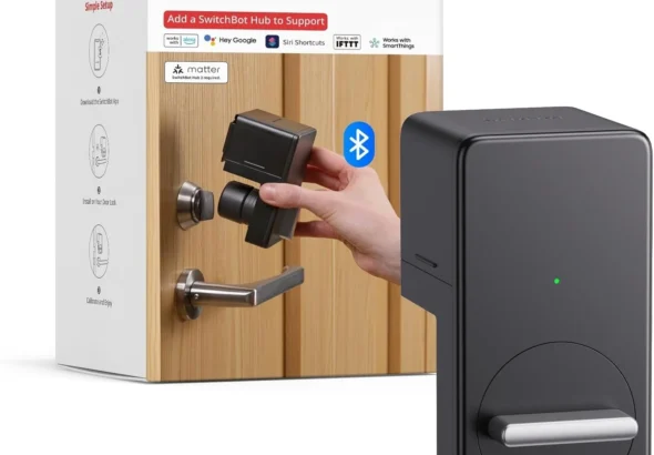 SwitchBot Smart Lock Keyless Entry Door Lock