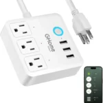 GHome Smart Power Strip: 6
