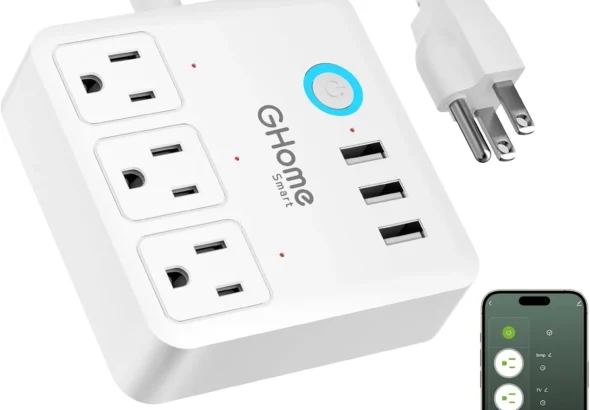 GHome Smart Power Strip: 6