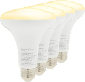 Amazon Basics Smart BR30 LED Bulbs: 4