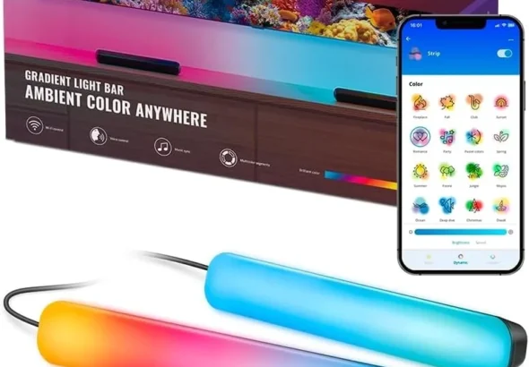 WiZ Connected RGBIC Gradient Light Bars