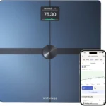WITHINGS Body Smart Scale: Accurate Weight and Body Fat Percentage Tracker with Wi