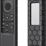 Fintie Protective Silicone Cover for Samsung Solar Cell Remote (TM2560E, TM2360E, BN59-01480A) - Lightweight Anti