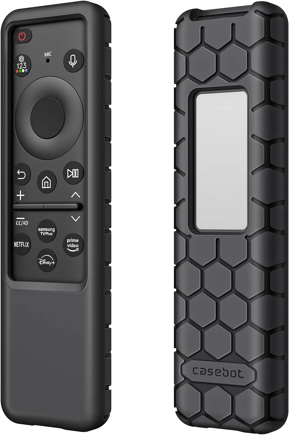 Fintie Protective Silicone Cover for Samsung Solar Cell Remote (TM2560E, TM2360E, BN59-01480A) - Lightweight Anti