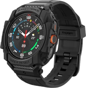 Spigen Rugged Armor Pro Case for Samsung Galaxy Watch Ultra 47mm
