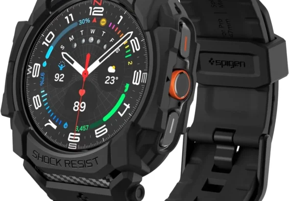 Spigen Rugged Armor Pro Case for Samsung Galaxy Watch Ultra 47mm