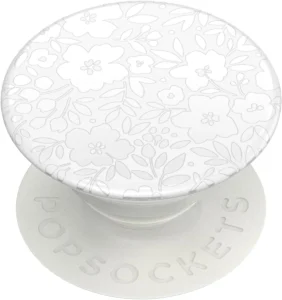 PopSockets Blanc Fresh Flower Phone Grip and Stand
