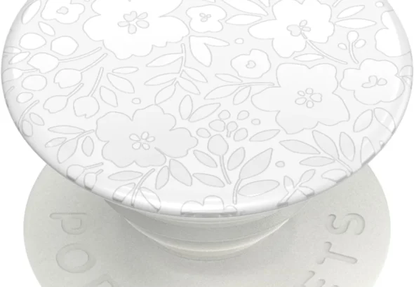 PopSockets Blanc Fresh Flower Phone Grip and Stand