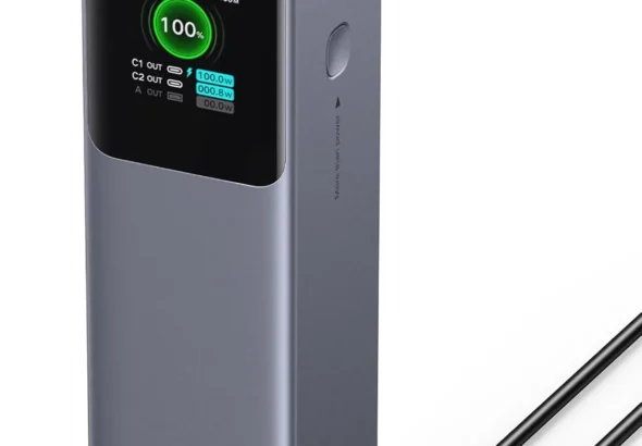 UGREEN Nexode 25000mAh 200W Laptop Power Bank with Display