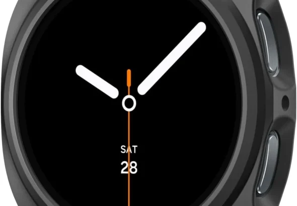 Spigen Liquid Air Case for Samsung Galaxy Watch 8 44mm (2025)