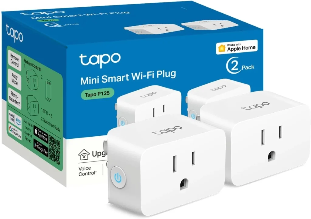 Tapo P125 Apple HomeKit Smart Plug Mini (2