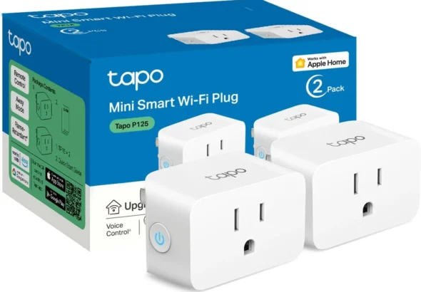 Tapo P125 Apple HomeKit Smart Plug Mini (2
