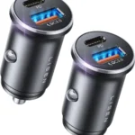 LISEN 69W USB C Car Charger Fast Charging Adapter