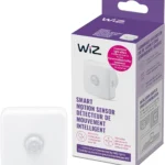 WiZ Smart Motion Sensor for Home Security - Wi-Fi Connected Motion Detector with Alexa & Google Assistant Compatibility (White, 1