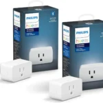 Philips Hue Smart Plug 2-Pack, White