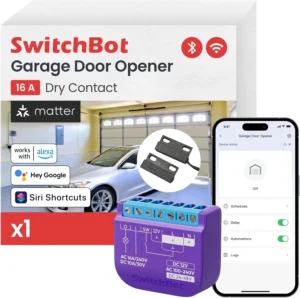 Switchbot WiFi Smart Garage Door Opener