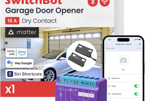 Switchbot WiFi Smart Garage Door Opener