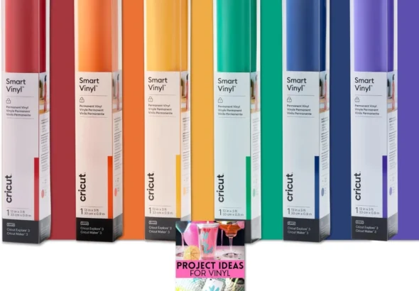 Cricut Smart Vinyl Rainbow Bundle