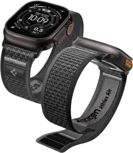 Spigen Athlex Air Sport Band for Apple Watch Ultra 3/2/1 49mm, Series 11/10 46mm, and Most Models
