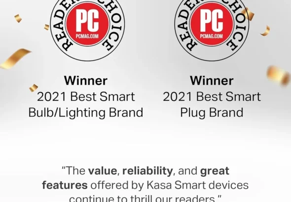 Kasa Smart Plug Mini with Energy Monitoring: Smart Wi