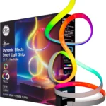 GE Cync Dynamic Effects Smart LED Light Strip: 32ft Color