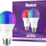 Roku Smart Color Light Bulbs, 2