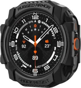 Spigen Rugged Armor Case for Samsung Galaxy Watch Ultra 47mm
