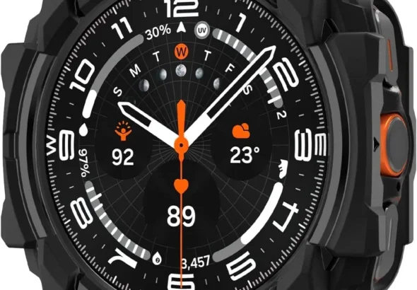 Spigen Rugged Armor Case for Samsung Galaxy Watch Ultra 47mm
