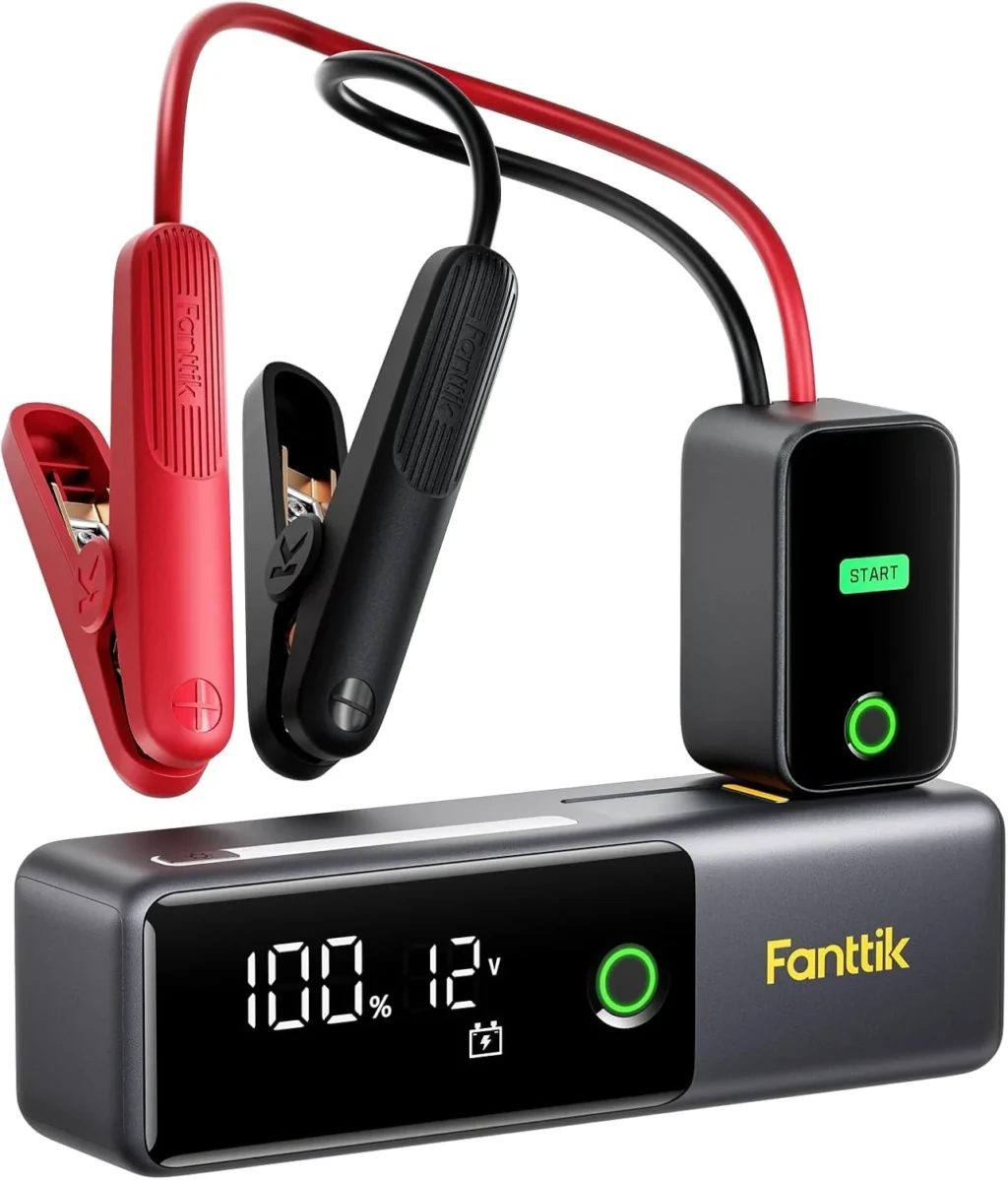 Fanttik T10 1800A Jump Starter and Power Bank