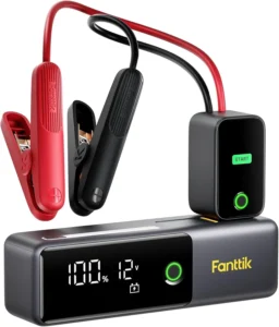 Fanttik T10 1800A Jump Starter and Power Bank
