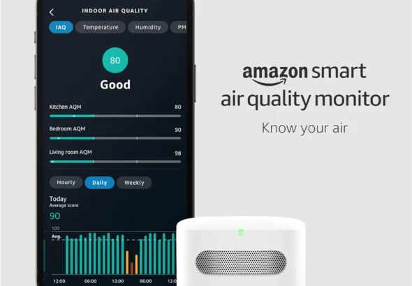 Amazon Smart Air Quality Monitor