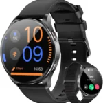 Blackview Smart Watch for Women and Men with Call Function, 1.43" AMOLED Screen, 100+ Sports Modes, Heart Rate & Sleep Tracker for iPhone Android