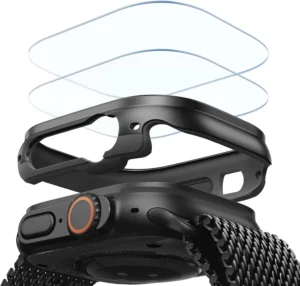 ESR for Apple Watch Ultra Case with Screen Protector 49mm