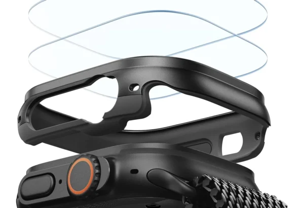 ESR for Apple Watch Ultra Case with Screen Protector 49mm