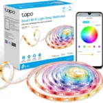 Tapo TP-Link Smart LED Light Strip 16.4Ft, Works with Apple HomeKit, Alexa & Google Assistant for Multi