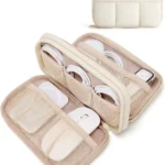BAGSMART Electronics Organizer Travel Case for Chargers, Cables, and Phones
