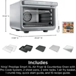 Ninja XL Air Fryer Toaster Oven: 10-in