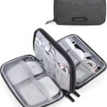BAGSMART Electronics Organizer: Travel Cable Organizer Case for Chargers, Cords, and Tech Accessories