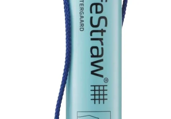 LifeStraw Personal Water Purifier for Hiking and Travel