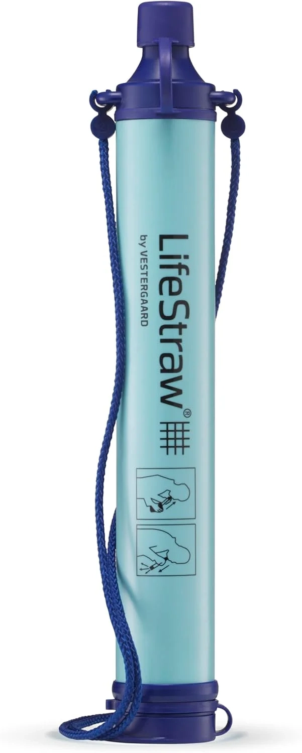 LifeStraw Personal Water Purifier for Hiking and Travel